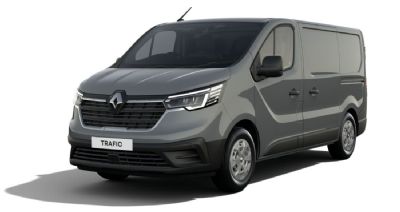 Renault New Trafic Van Urban Grey